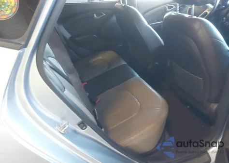 2011 Hyundai Tucson Limited из США, поврежденный, VIN KM8JUCAC0BU310532